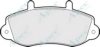 OPEL 4507797 Brake Pad Set, disc brake